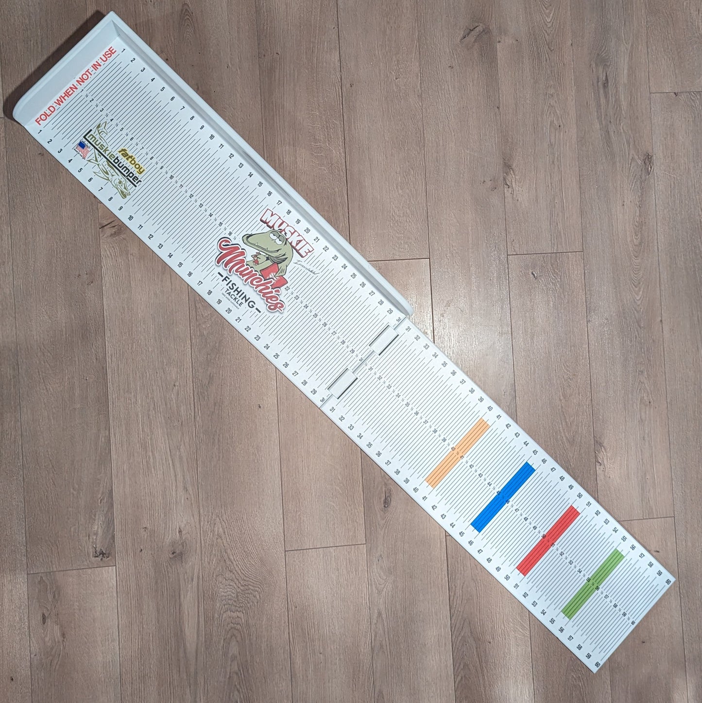 Fat Boy Muskie Bumper - 60"