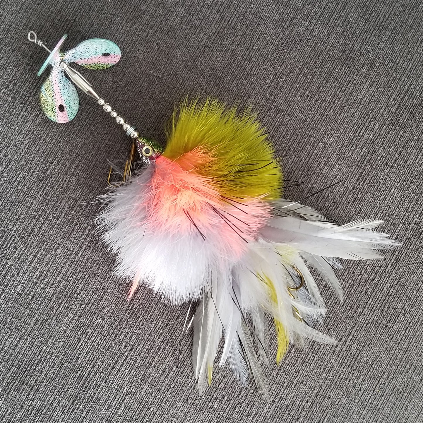 The Keeled Standard Triple Din Din