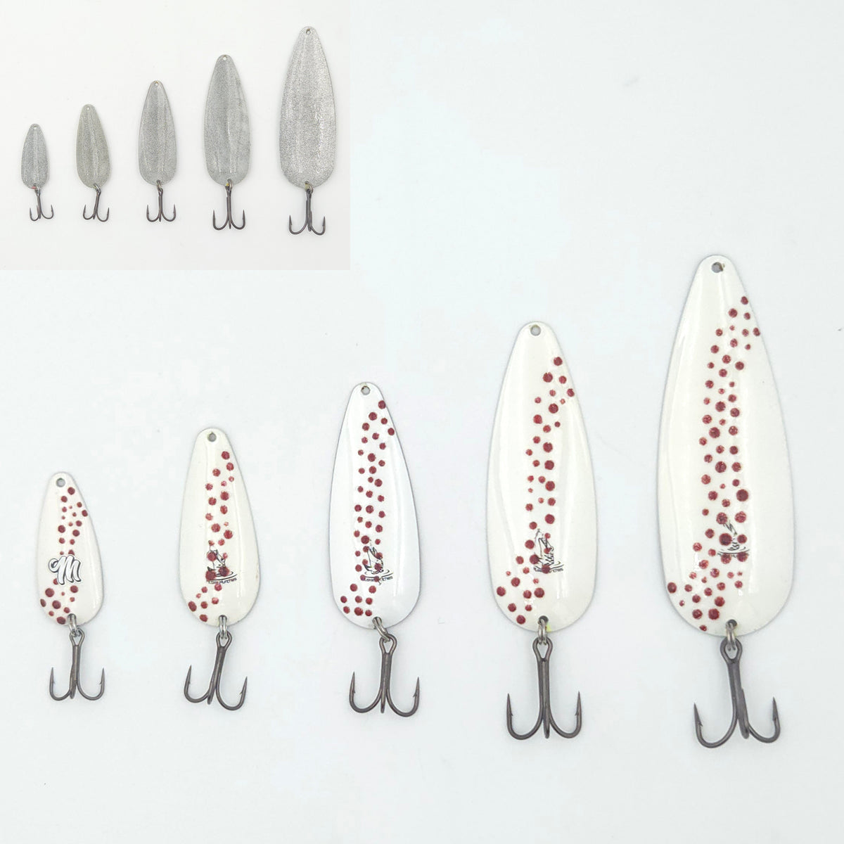 Ultra Custom Spoons - 5.5"