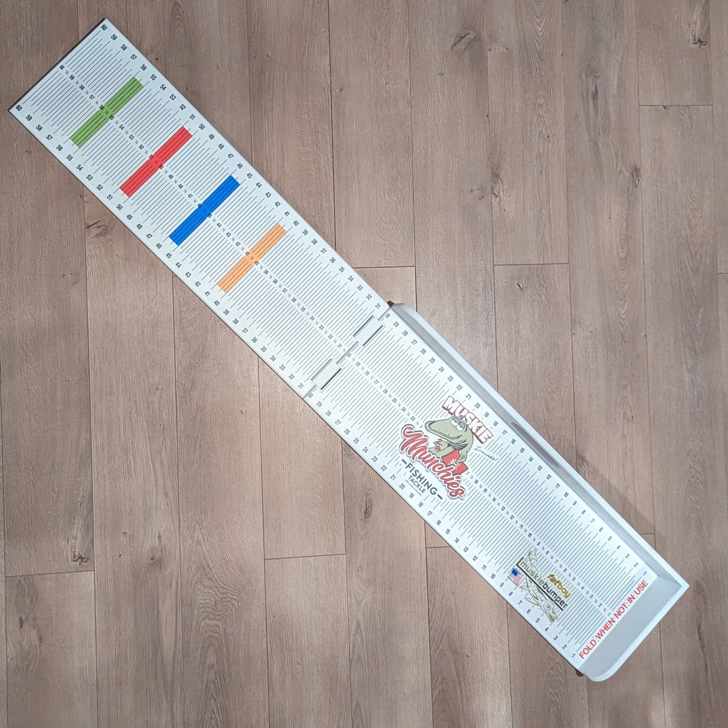 Fat Boy Muskie Bumper - 60"