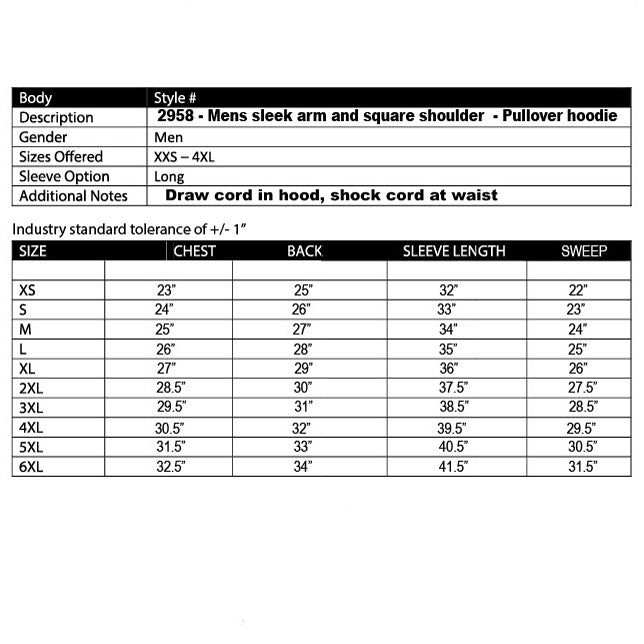 Muskie Munchies Fishing Hoodie - Black