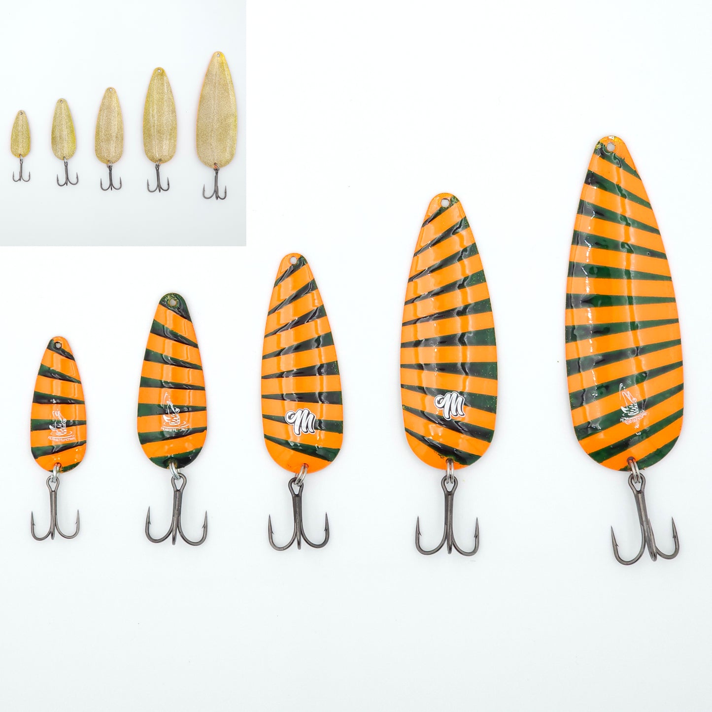 Ultra Custom Spoons - 3.5"