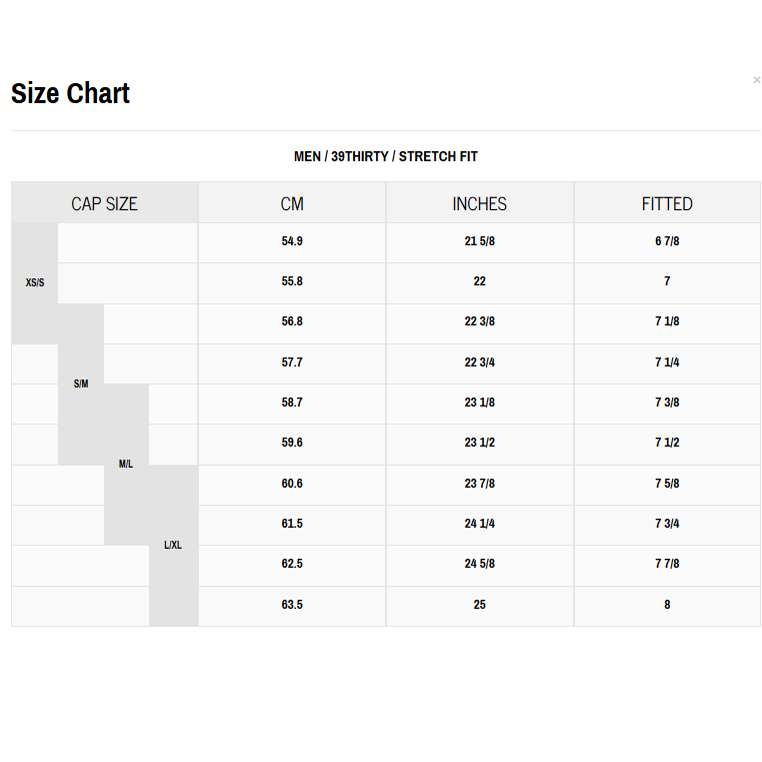 Flexifit Hat - Charcoal