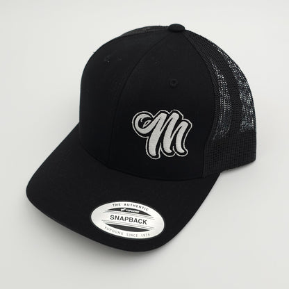 Classic Mesh Snap Back  - One Size