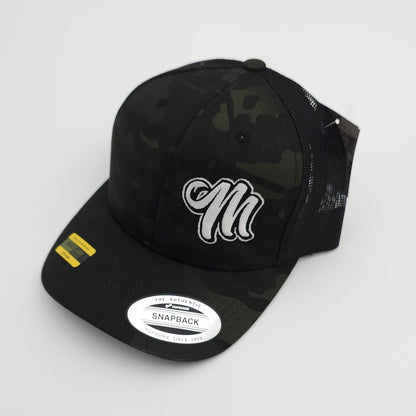 Classic Mesh Snap Back  - One Size