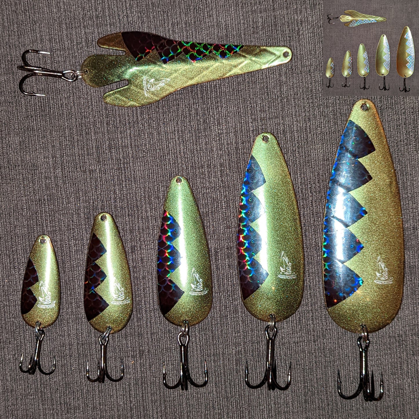 Ultra Custom Spoons - 4.5"