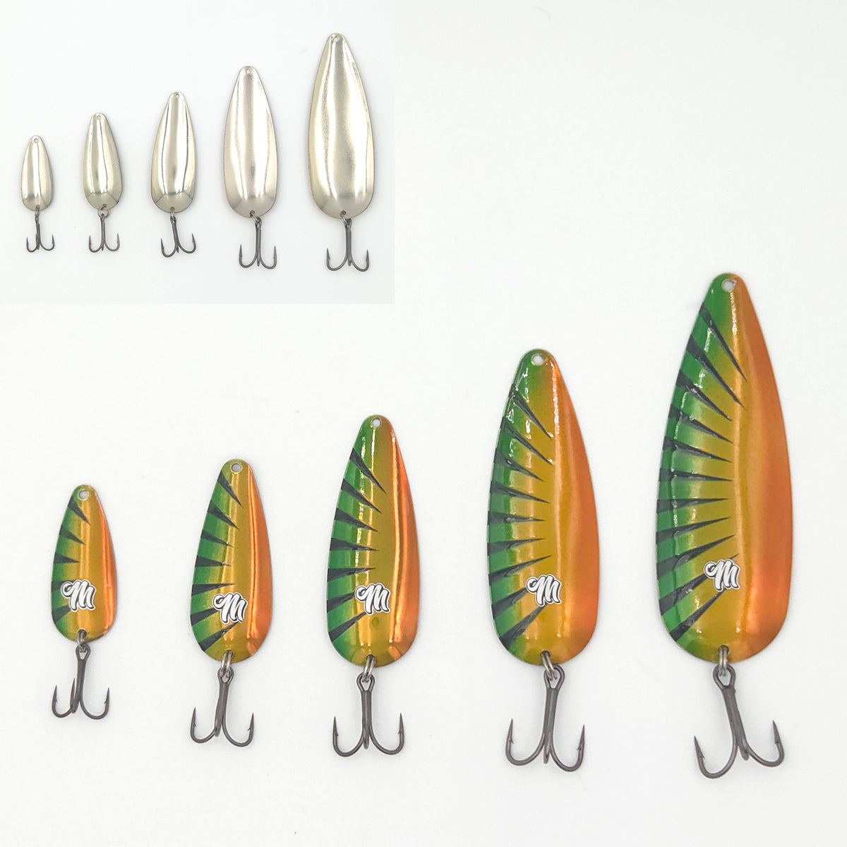 Ultra Custom Spoons - 3"