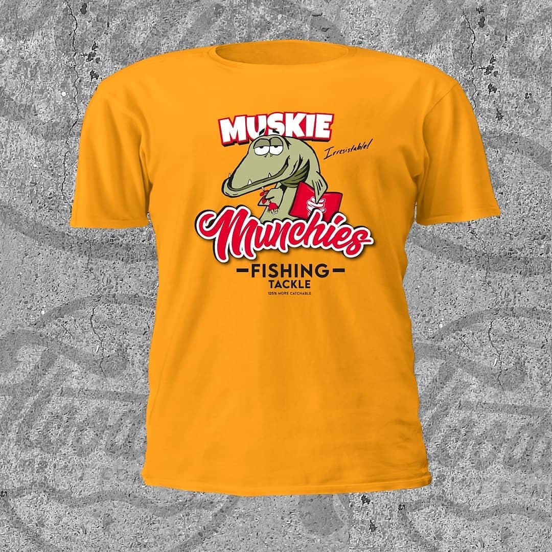 Muskie Munchies Cartoon T-Shirt