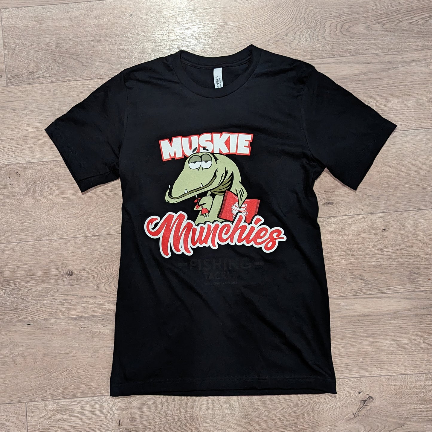 Muskie Munchies Cartoon T-Shirt