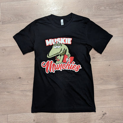 Muskie Munchies Cartoon T-Shirt