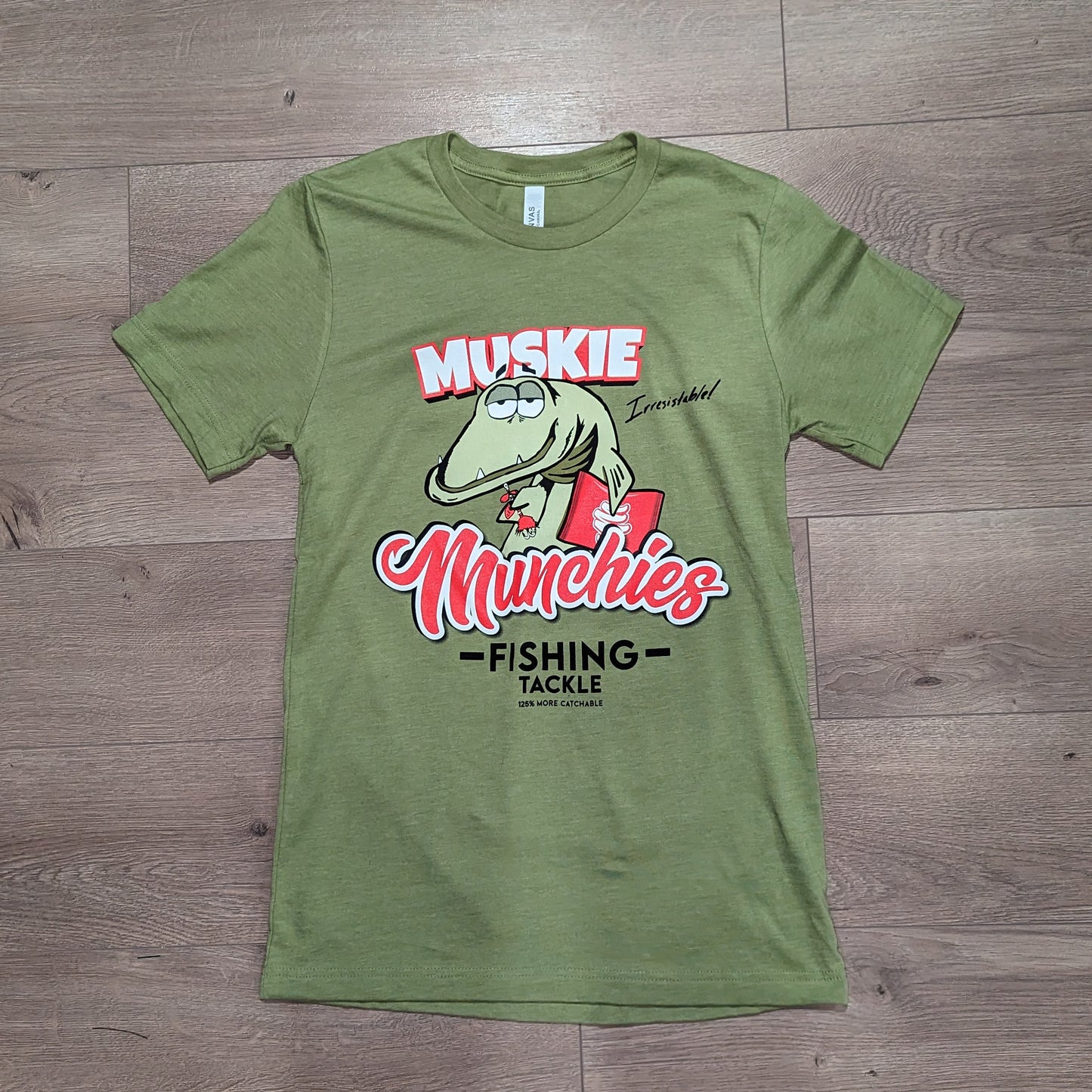 Muskie Munchies Cartoon T-Shirt