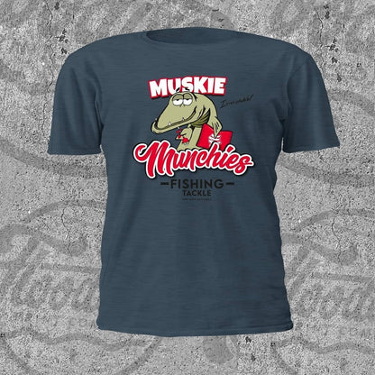 Muskie Munchies Cartoon T-Shirt