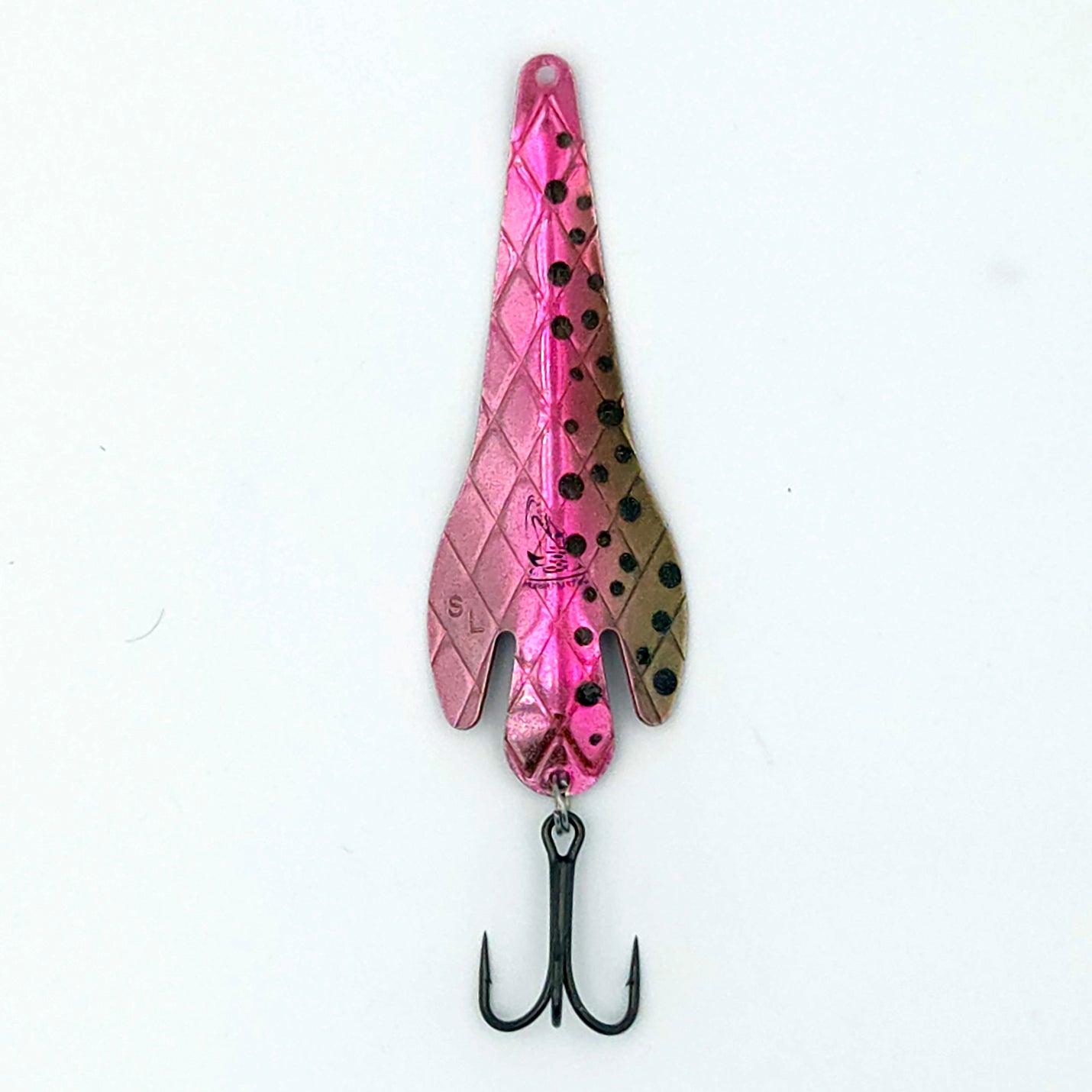 Ultra Custom Spoons - Silver Leaf - 5"