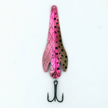 Ultra Custom Spoons - Silver Leaf - 5"