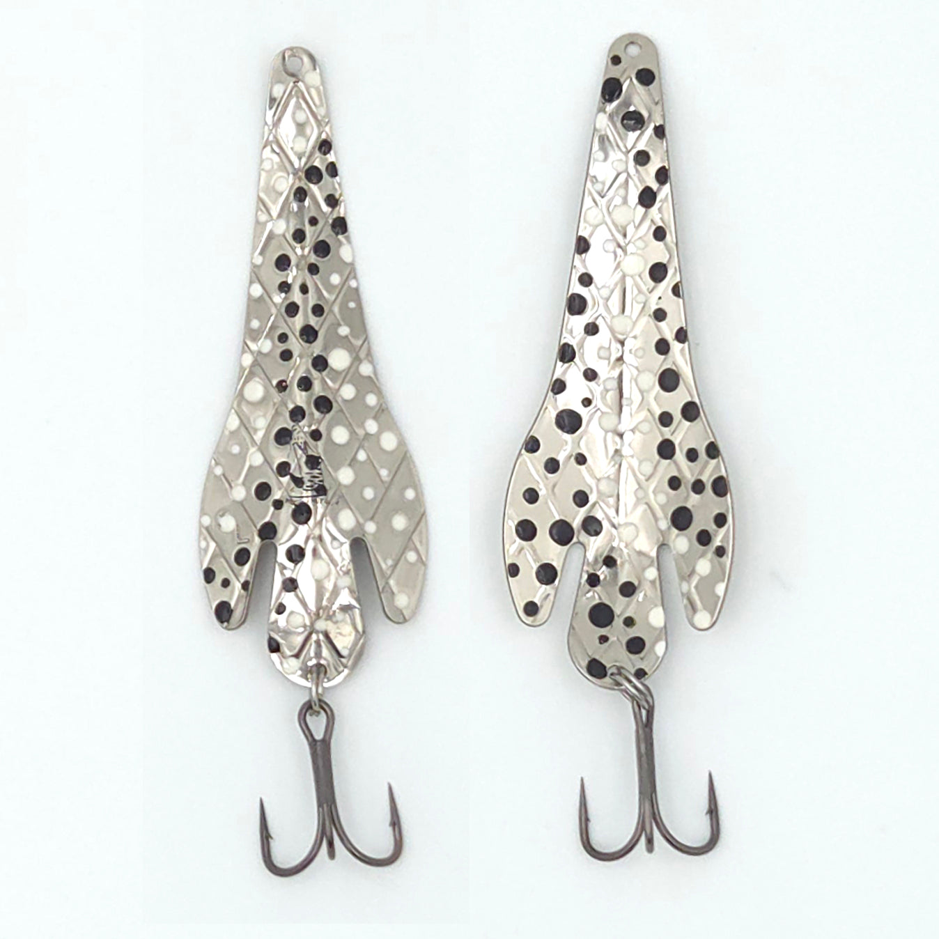 Ultra Custom Spoons - Silver Leaf - 5"