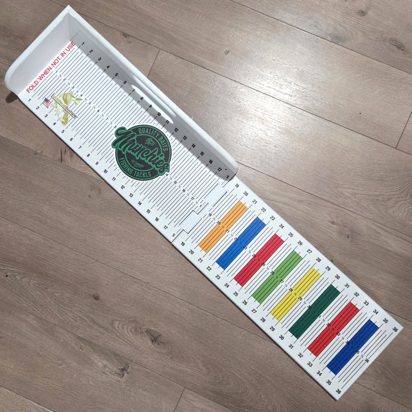 Walleye Bumper - 36"