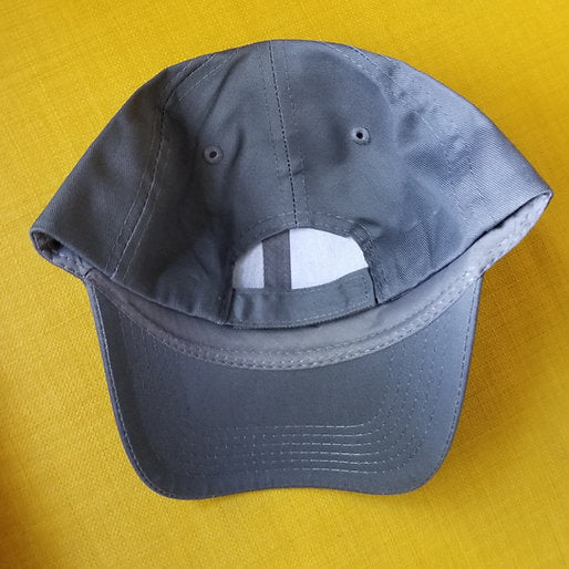 Youth Velco Back Hat - Charcoal